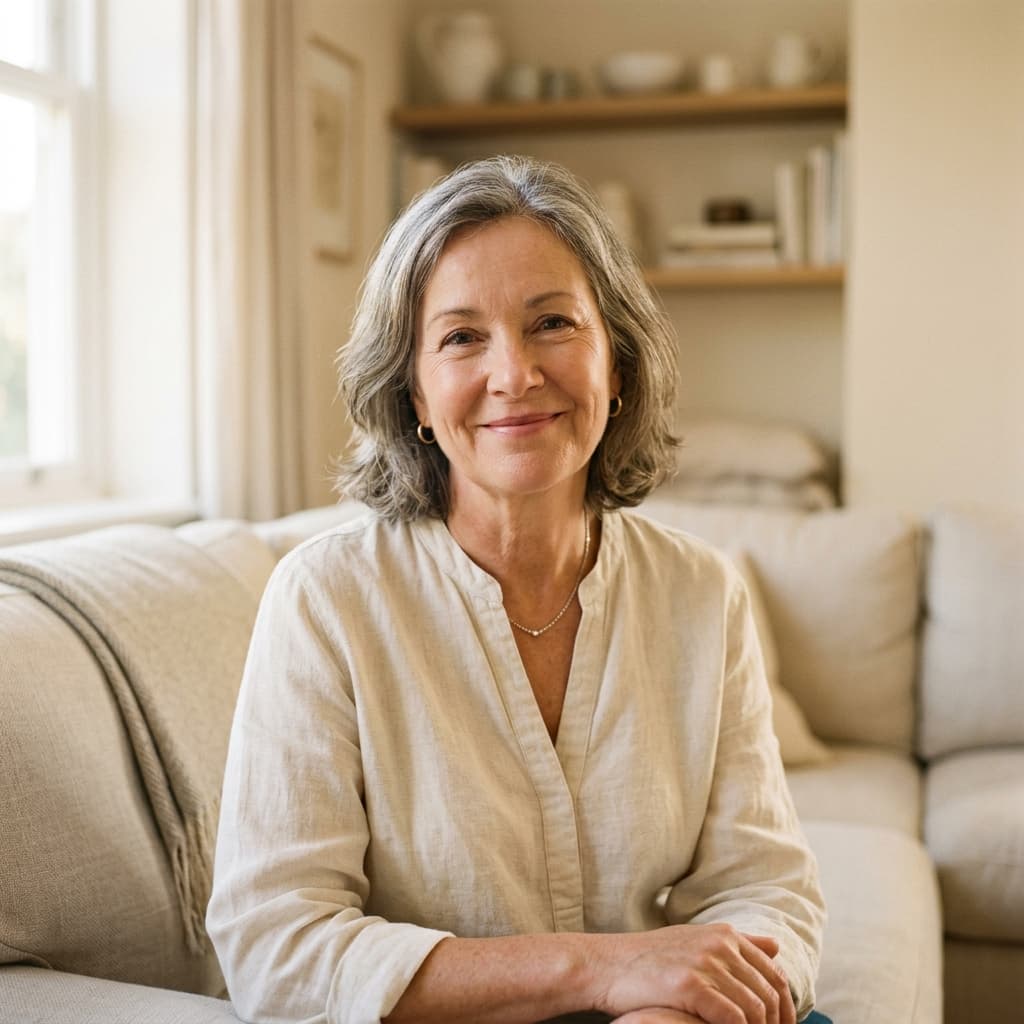 Testimonial supporter portrait