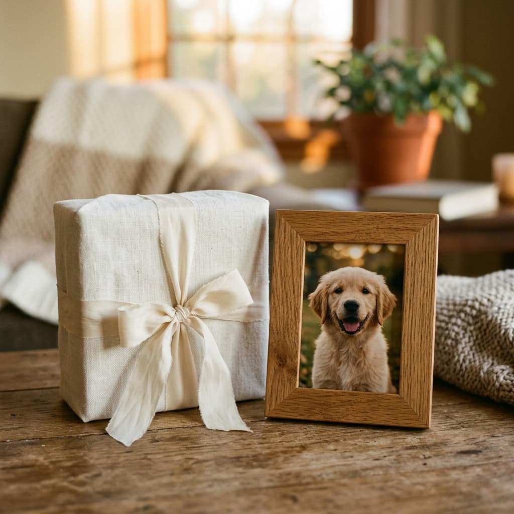 PalNook frame as a thoughtful gift
